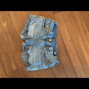Miss Me jean shorts